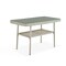 Alaterre Furniture Windham All-Weather Wicker Outdoor 26"H Cocktail Table with Glass Top AWWA04AA - alternate 5